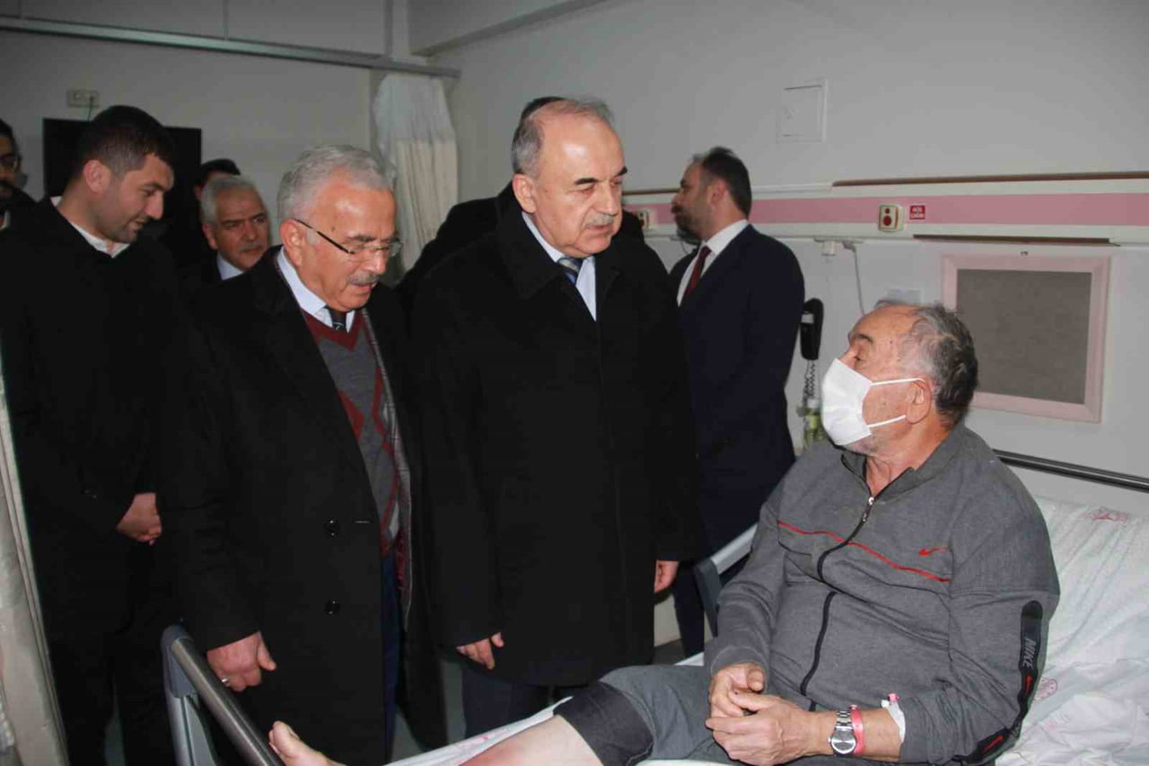 HASTANE ZİYARETLERİ