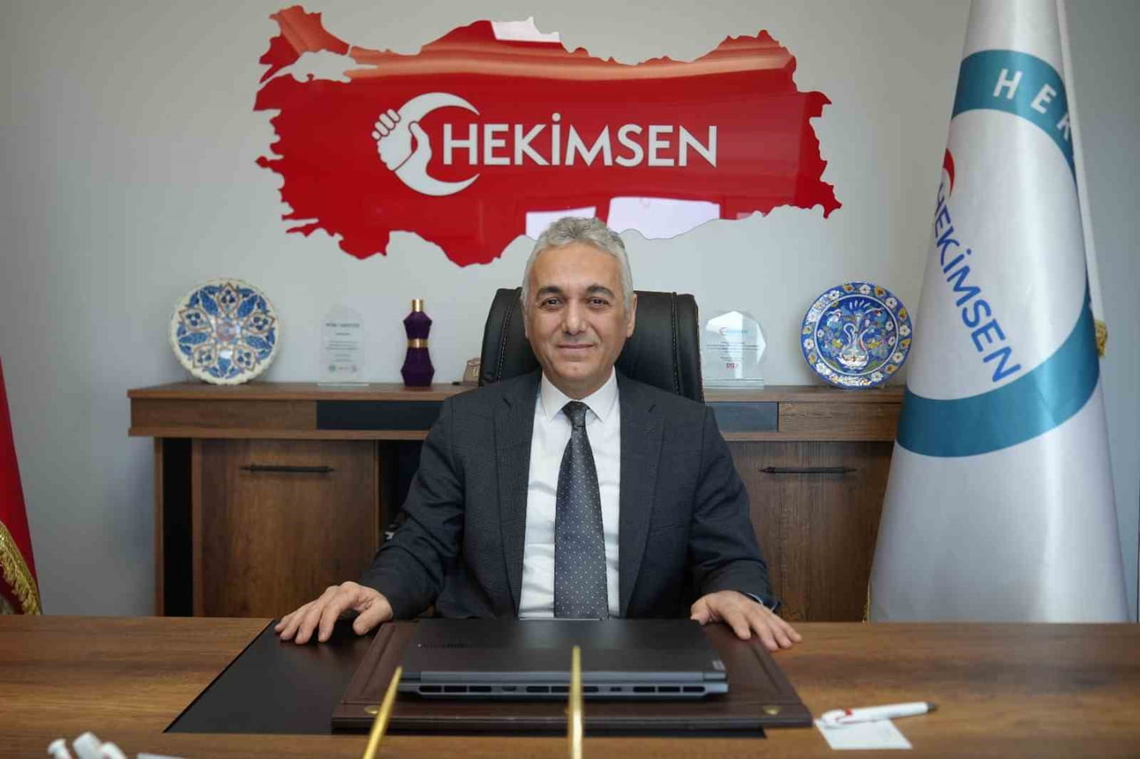 HEKİMSEN GENEL BAŞKANI UZM. DR. ADİL KURBAN, İHA'YA YAPTIĞI AÇIKLAMADA, HEKİME VERİLEN CEZAYI...
