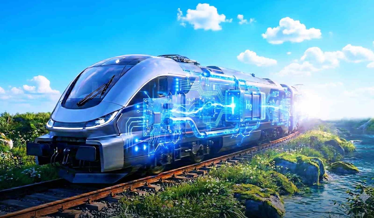 HİDROJEN YAKITLI TREN GELİŞTİRME PROJESİ KAPSAMINDA AÇIKLAMADA BULUNAN ULAŞTIRMA VE ALTYAPI BAKANI...