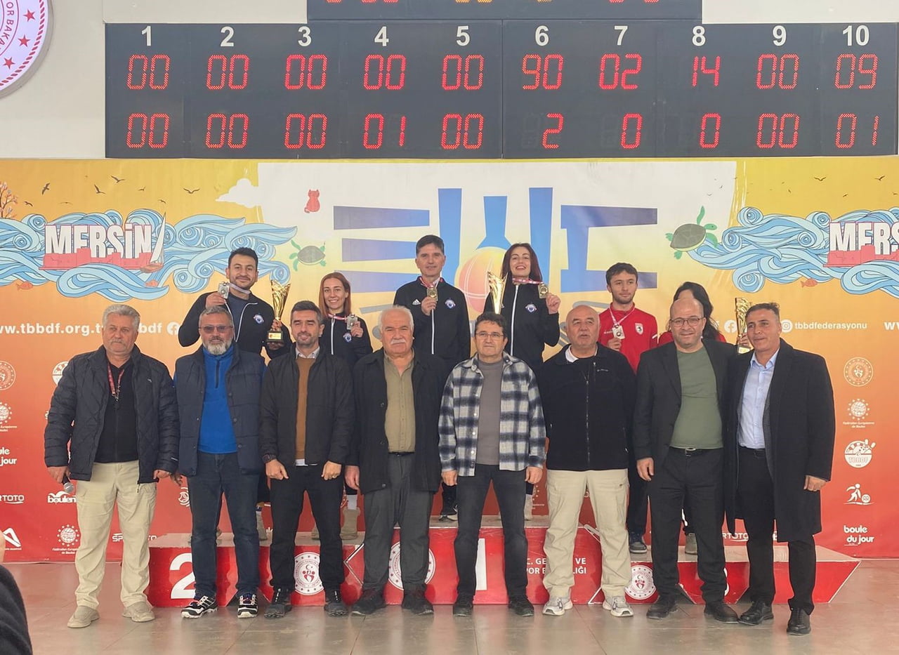 İKİ ETAP HALİNDE OYNANAN LİG MÜSABAKALARI SONUNDA BURSA TEMSİLCİLERİ ÖNEMLİ BİR BAŞARIYA İMZA...