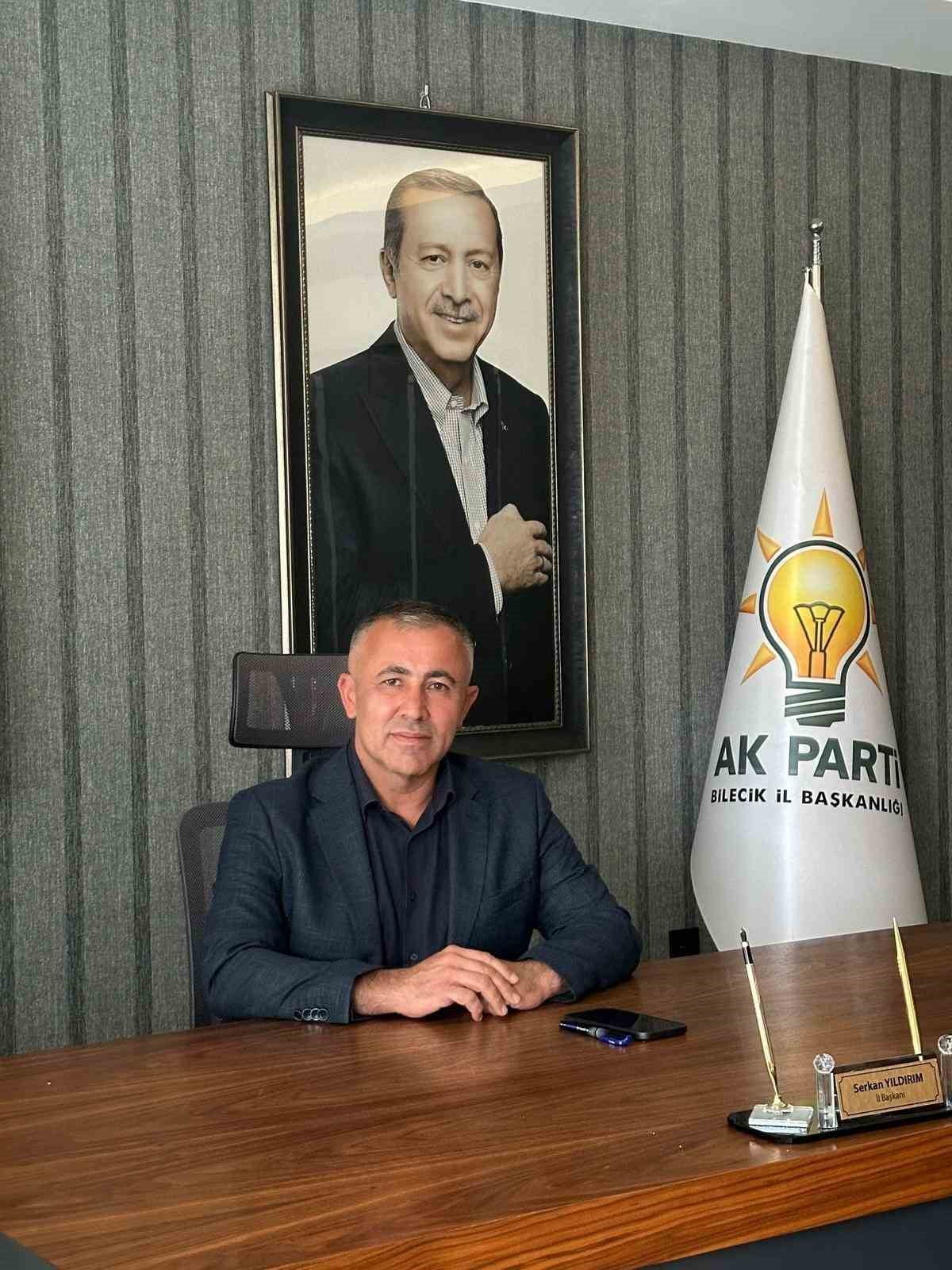 İL BAŞKANI YILDIRIM AÇIKLADI: BİLECİK’E 7,3 MİLYAR TL’LİK YATIRIM