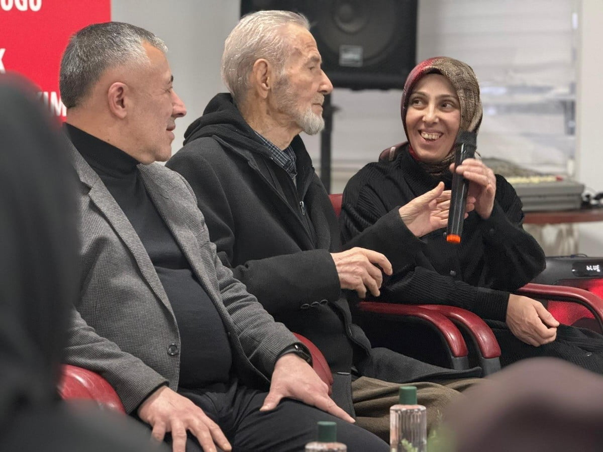 İL BAŞKANI YILDIRIM HUZUREVİ SAKİNLERİYLE BULUŞTU