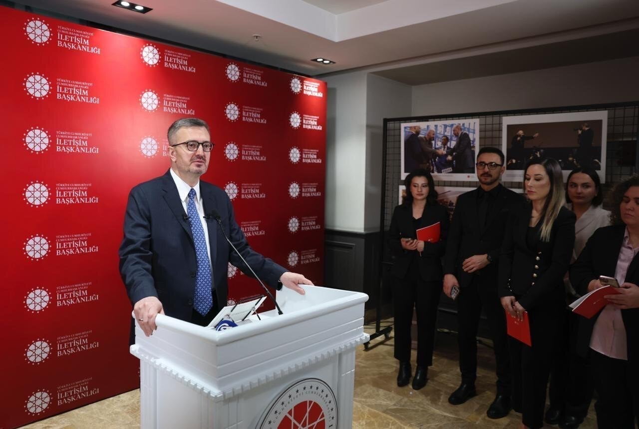 İLETİŞİM BAŞKANLIĞI TARAFINDAN 10 OCAK ÇALIŞAN GAZETECİLER GÜNÜ DOLAYISIYLA ‘GAZETECİLİĞİN...