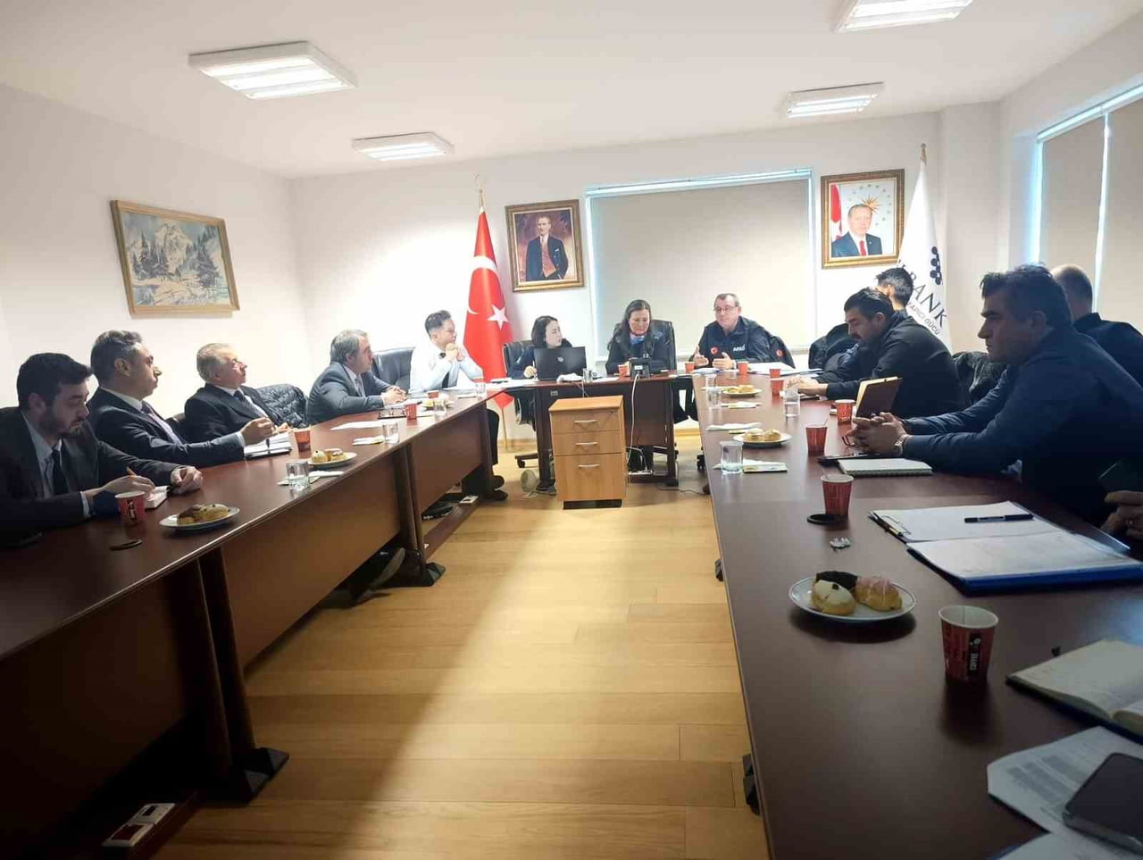 İLLER BANKASI ESKİŞEHİR BÖLGE MÜDÜRLÜĞÜ, TÜRKİYE AFET MÜDAHALE PLANI (TAMP) ÇERÇEVESİNDE...