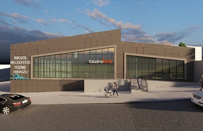 İNEGÖL BELEDİYESİ’NİN ALANYURT BÖLGESİNDE YUNUSEMRE MAHALLESİNDE HAYATA GEÇİRMEYİ PLANLADIĞI YÜZME...