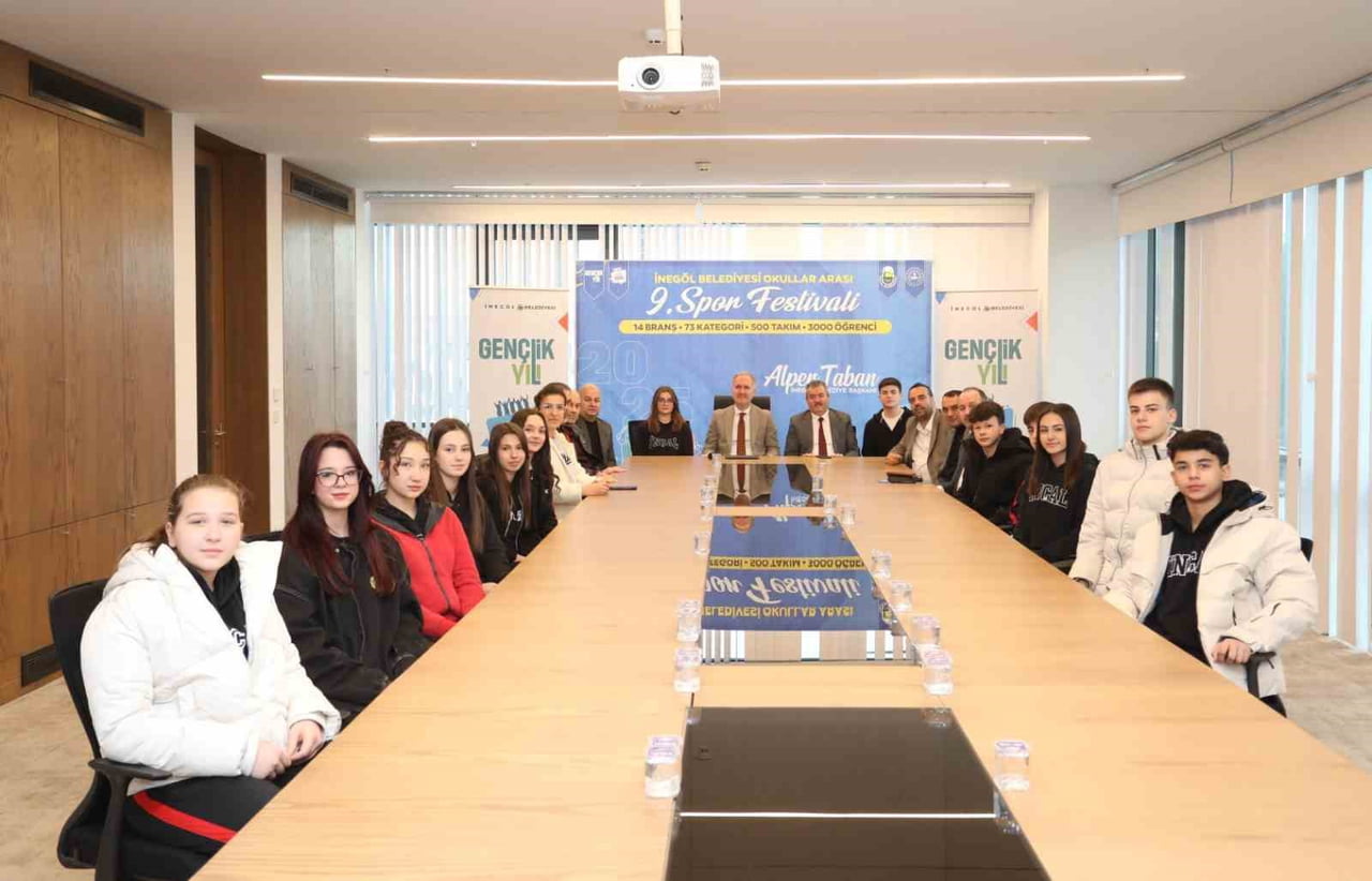 İNEGÖL BELEDİYESİ’NİN İLÇE MİLLİ EĞİTİM MÜDÜRLÜĞÜ İŞ BİRLİĞİNDE BU YIL 9’UNCUSUNU DÜZENLEDİĞİ...