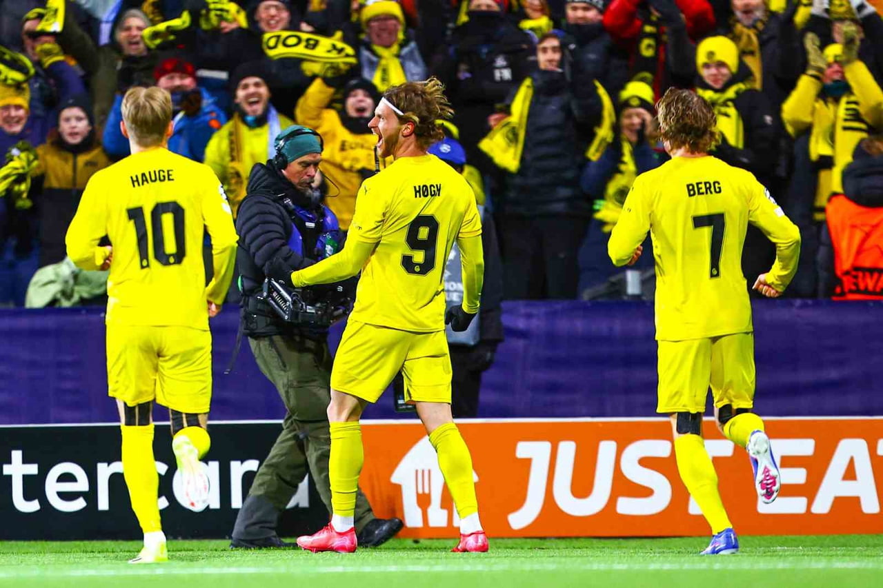 İNGİLİZ EKİBİ MANCHESTER CİTY, UEFA ŞAMPİYONLAR LİGİ'NDE KONUK OLDUĞU BODO/GLİMT'E 3-1 MAĞLUP...