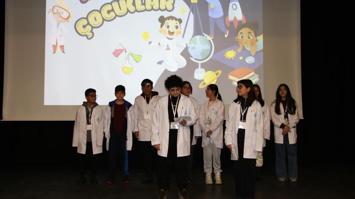 İNÖNÜ ÜNİVERSİTESİ’NDE "KÂŞİF ÇOCUKLAR-2" ÇOCUK ÜNİVERSİTESİ ETKİNLİĞİ...