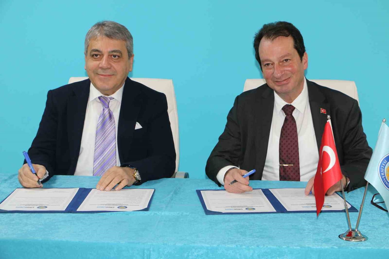 İNOVASYON VE GİRİŞİMCİLİK MERKEZİ KURULMASI PROTOKOLÜ DİSİDER YÖNETİM KURULU BAŞKANI ŞEYHMUS AKBAŞ...