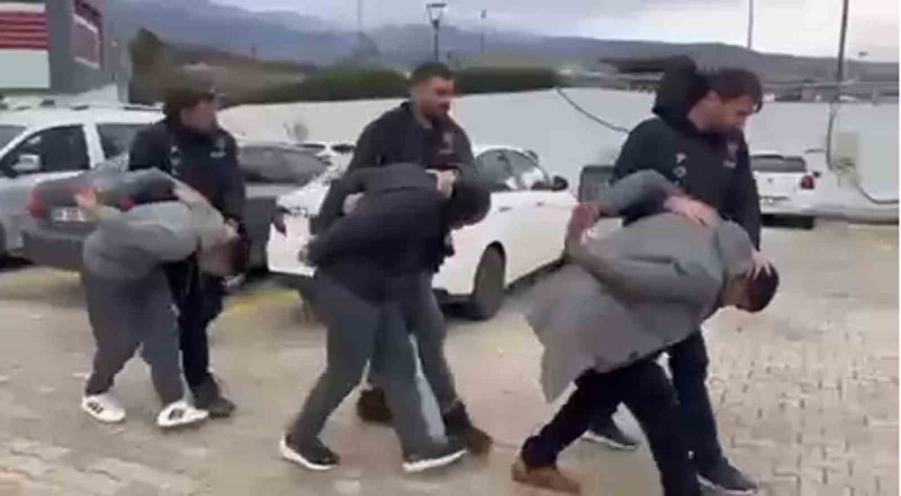 İSKENDERUN'DA ASAYİŞ OPERASYONU; 3 TUTUKLAMA