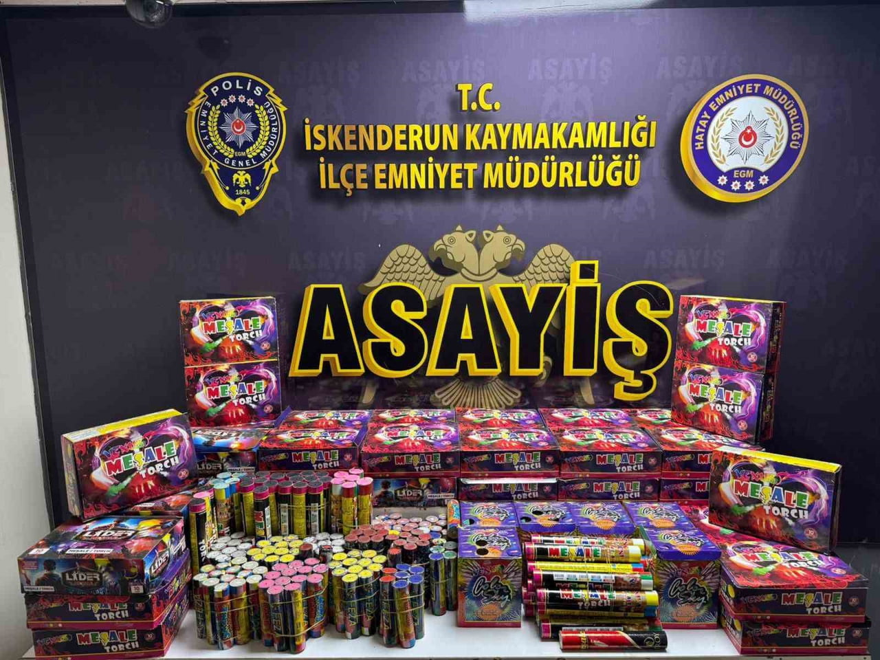 İSKENDERUN’DA PATLAYICI MADDE SATIŞI YAPAN İŞYERLERİNE DENETİM