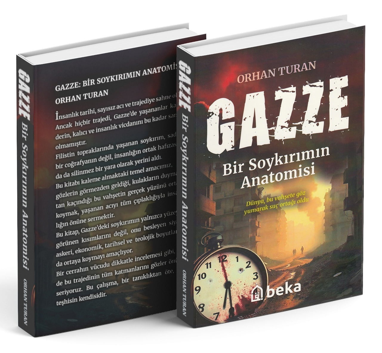 İSRAİL’İN GAZZE’YE YÖNELİK 2 YIL SÜREN SOYKIRIMI, "GAZZE: BİR SOYKIRIMIN ANATOMİSİ" ADIYLA DÜNYADA...