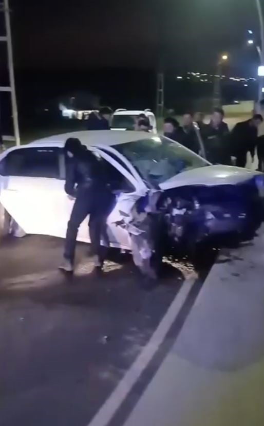 İSTANBUL'UN ARNAVUTKÖY İLÇESİNDE EHLİYETSİZ OLDUĞU ÖĞRENİLEN BİR SÜRÜCÜNÜN KULLANDIĞI OTOMOBİL...