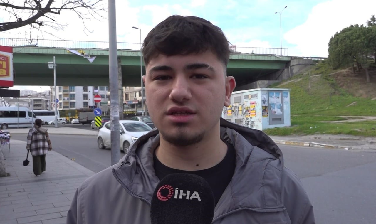 İSTANBUL AVCILAR’DA BİR GENÇ, 7. KEZ GİRDİĞİ DİREKSİYON SINAVINDANDA KALINCA ORTALIĞI BİRBİRİNE...