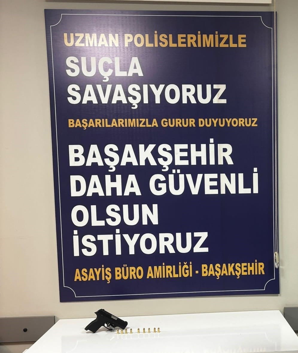 İSTANBUL BAŞAKŞEHİR'DE BİR İŞYERİNİN KURŞUNLANMASI OLAYIYLA İLGİLİ YÜRÜTÜLEN ÇALIŞMALARDA, ŞÜPHELİ...