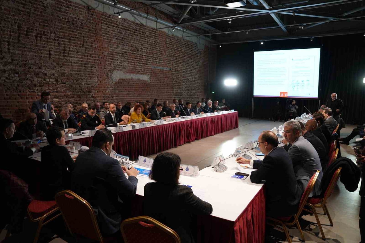 İSTANBUL BÜYÜKŞEHİR BELEDİYESİ (İBB) ULAŞTIRMA KOORDİNASYON MERKEZİ (UKOME) OCAK AYI TOPLANTISI...