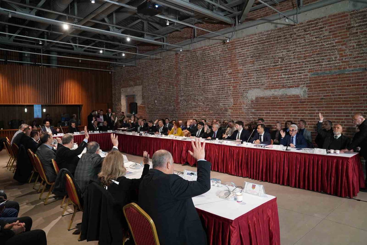 İSTANBUL BÜYÜKŞEHİR BELEDİYESİ (İBB) ULAŞTIRMA KOORDİNASYON MERKEZİ (UKOME) OCAK AYI TOPLANTISI...