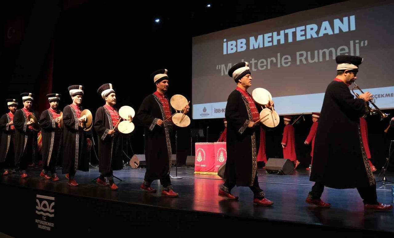 İSTANBUL BÜYÜKŞEHİR BELEDİYESİ MEHTERANI, "MEHTERLE RUMELİ" KONSERİYLE BÜYÜKÇEKMECE’DE...