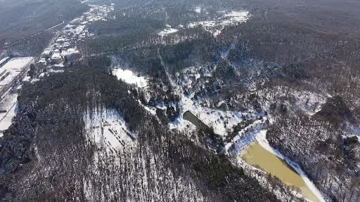İstanbul’da kar göremeyenler Atatürk Arboretumu'na gitti