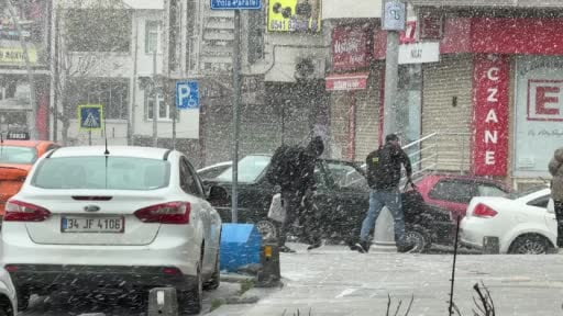 İstanbul’da kar yağışı etkili oluyor