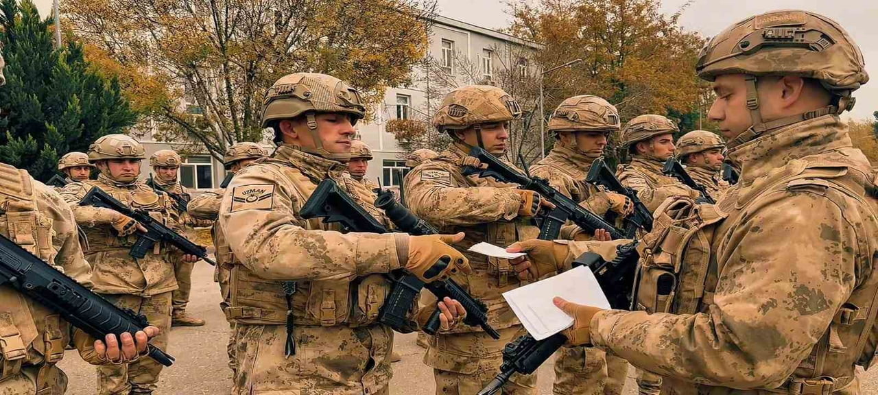 İSTANBUL’DAN BATMAN’A GÖNDERİLEN MEKTUPLAR JANDARMA PERSONELİNE MORAL OLDU