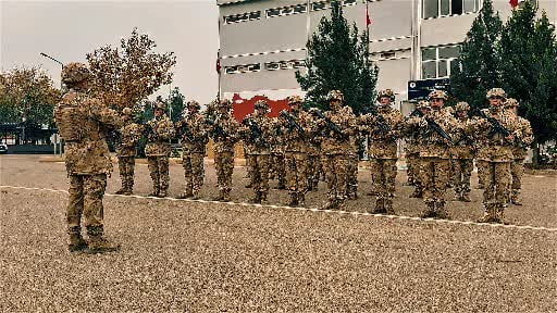 İstanbul’dan Batman’a gönderilen mektuplar jandarma personeline moral oldu