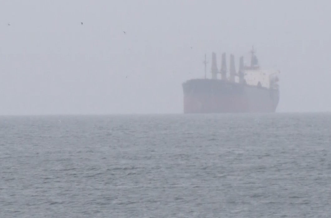 İSTANBUL’DAN UKRAYNA’YA SEYİR HALİNDEYKEN İSTANBUL BOĞAZI ÜSKÜDAR ÖNLERİNDE MAKİNE ARIZASI YAŞAYAN...