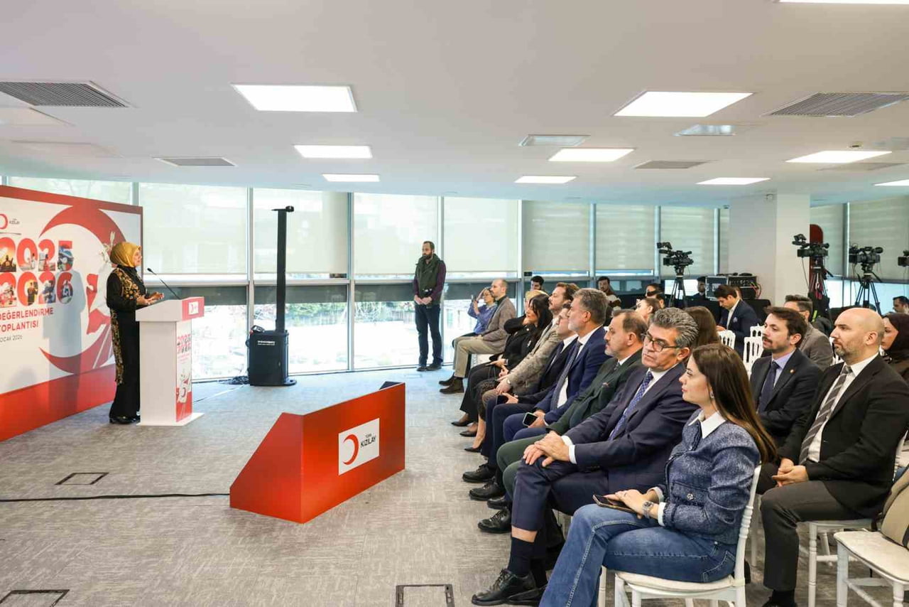 İSTANBUL (İHA) - TÜRK KIZILAY, 2025 YILI FAALİYETLERİNİ DEĞERLENDİRDİĞİ BASIN TOPLANTISINDA, 2026...