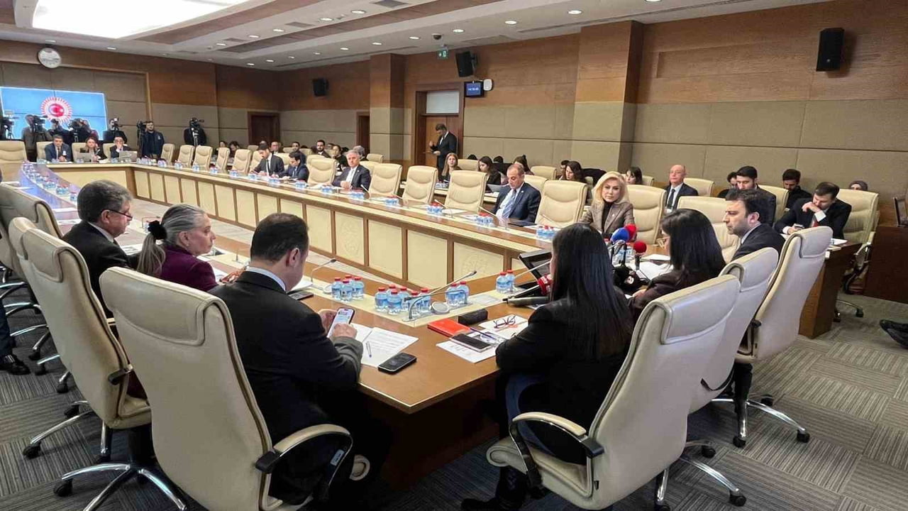 İSTANBUL İL EMNİYET MÜDÜRLÜĞÜ, TBMM SUÇA SÜRÜKLENEN ÇOCUKLARA İLİŞKİN ARAŞTIRMA KOMİSYONU’NDA...