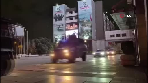 İstanbul merkezli 21 ilde eşzamanlı çete operasyonunda 96 şüpheli yakalandı