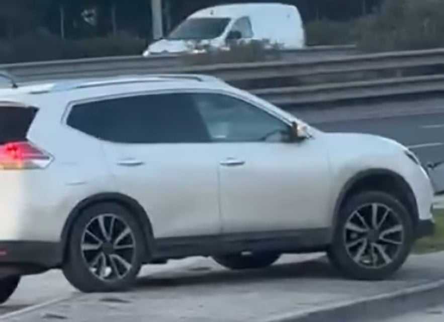 İZMİR'İN BORNOVA İLÇESİNDE, ANKARA CADDESİ ÜZERİNDE ARACIYLA ORTA REFÜJDEN KARŞI ŞERİDE TEHLİKELİ...