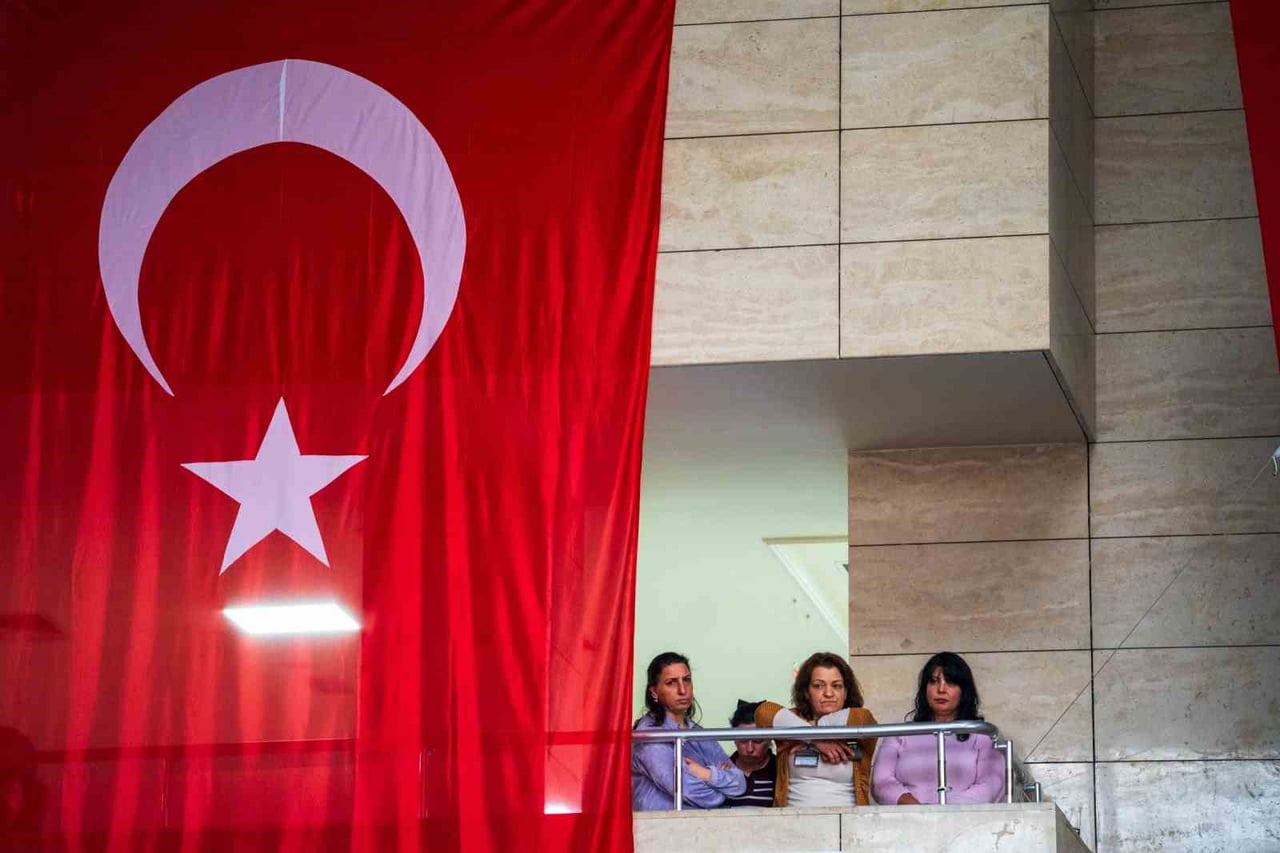 İZMİR ADLİYESİ’NE TERÖR ÖRGÜTÜ PKK MENSUPLARI TARAFINDAN GERÇEKLEŞTİRİLMEK İSTENEN SALDIRIYI...