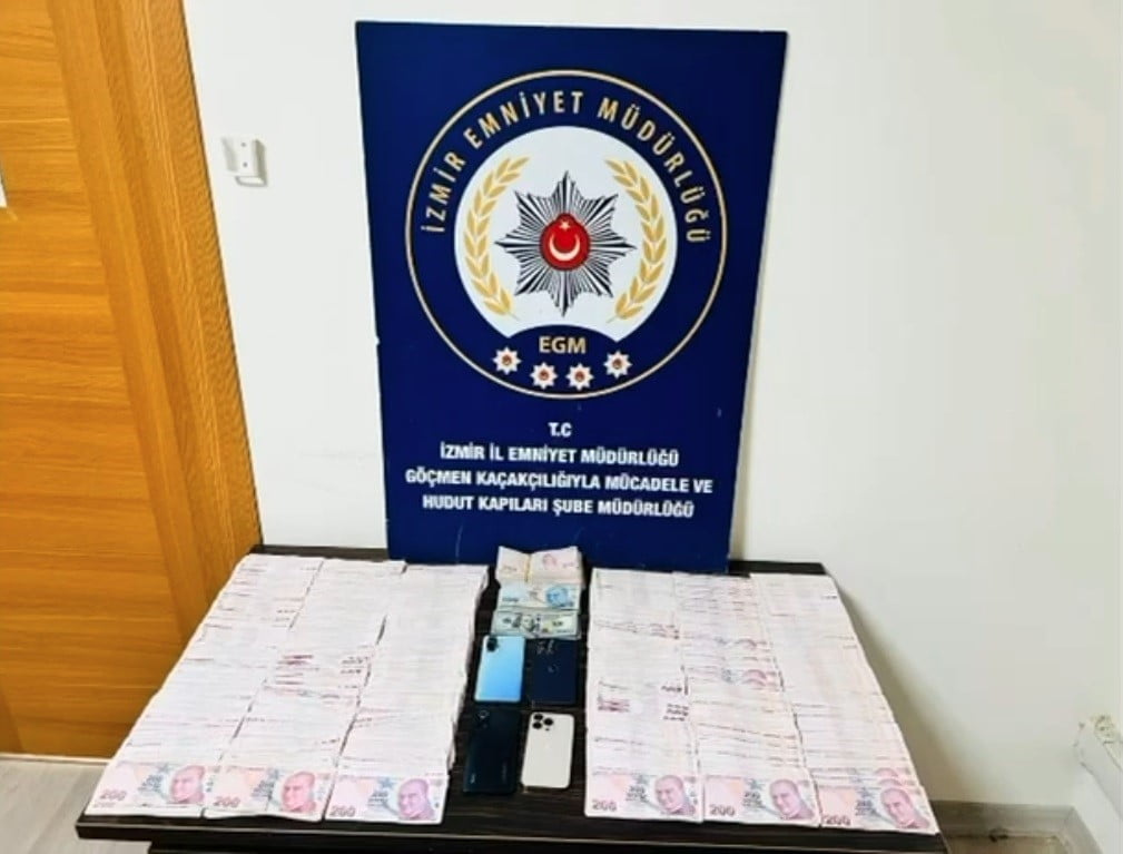 İZMİR’DE GÖÇMEN KAÇAKÇILIĞI VE İNSAN TİCARETİNE YÖNELİK DÜZENLENEN EŞ ZAMANLI OPERASYONDA, 14...