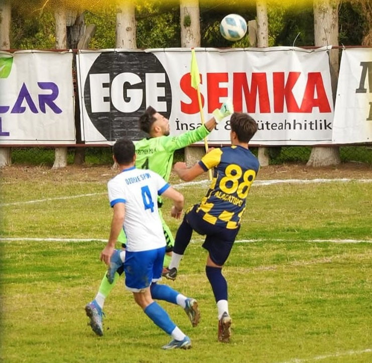 İZMİR SÜPER AMATÖR LİG E GRUBU’NUN 17. HAFTASINDA MÜCADELE EDEN İMREN ALAÇATISPOR, DEPLASMANDA...