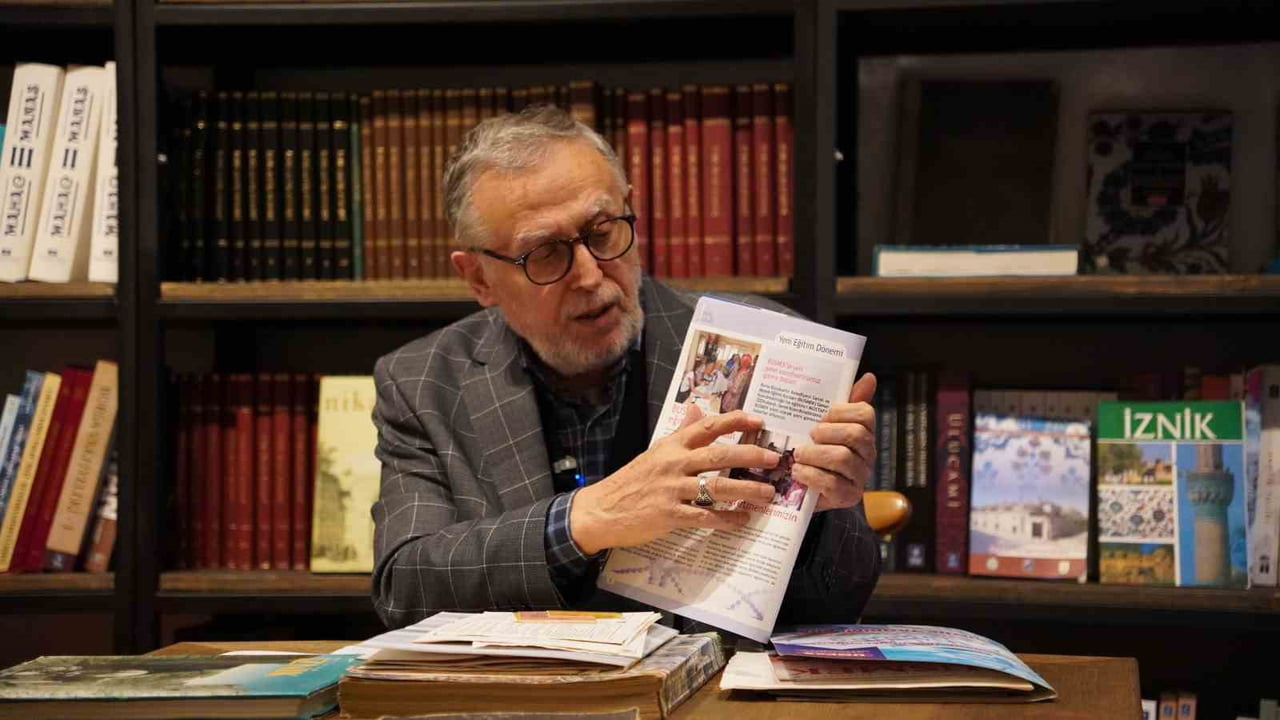 İZNİK BELEDİYESİ HAYATA GEÇİRDİĞİ 'YAŞAYAN İZNİK HAZİNELERİ' PROJESİNİN 41. BELGESELİNDE HAYATINI...