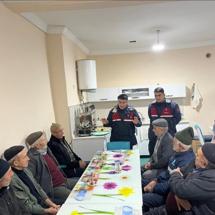 JANDARMADAN KAPSAMLI GÜVENLİK BİLGİLENDİRMESİ