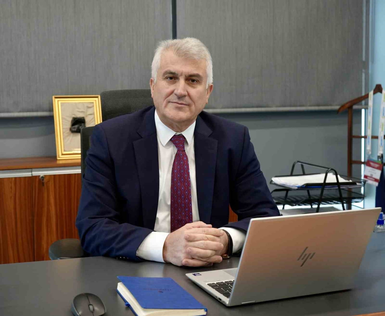 JEOTERMAL ENERJİ DERNEĞİ (JED) YÖNETİM KURULU BAŞKANI ALİ KINDAP