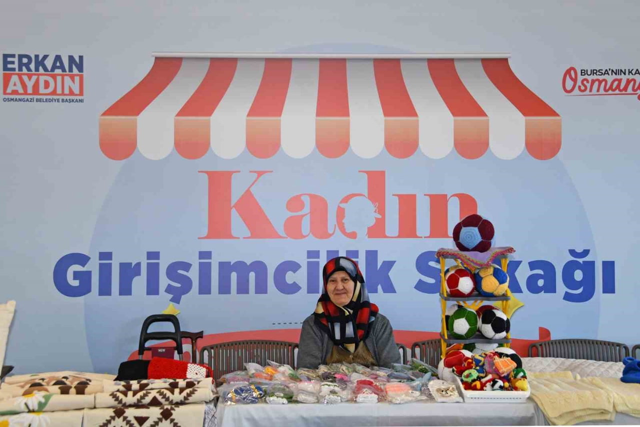 KADIN İSTİHDAMINA VE ÜRETİME VERDİĞİ DESTEKLE ÖNE ÇIKAN OSMANGAZİ BELEDİYESİ, HAYATA GEÇİRDİĞİ...