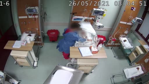 Kahramanmaraş'ta 5 günlük bebeği darp ederek engelli bırakan hemşire Afyon'da teslim oldu