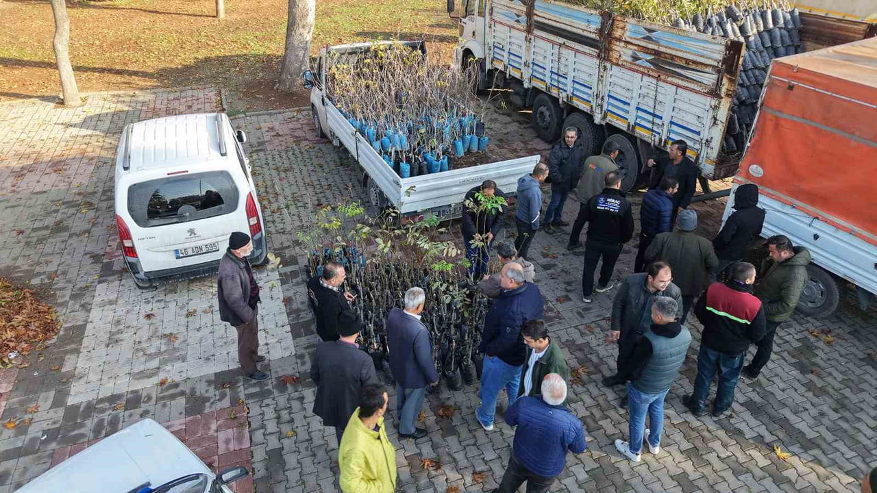 KAHRAMANMARAŞ BÜYÜKŞEHİR BELEDİYESİ, FİDAN DESTEKLERİNDEN SULAMA BORULARINA, SULAMA TESİSLERİNDEN...