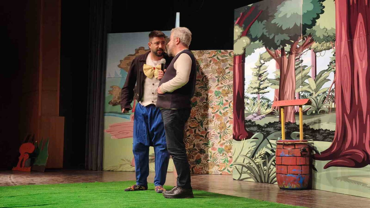 KAHRAMANMARAŞ BÜYÜKŞEHİR BELEDİYESİ, “GİZEMLİ YOLCULUK” ADLI TİYATRO GÖSTERİSİNİ HAFTA SONU NFK...