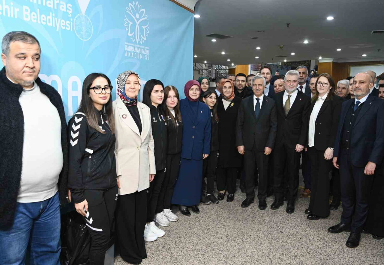 KAHRAMANMARAŞ BÜYÜKŞEHİR BELEDİYESİ, KADEM VE KAHRAMANMARAŞ İSTİKLAL ÜNİVERSİTESİ İŞ BİRLİĞİYLE...