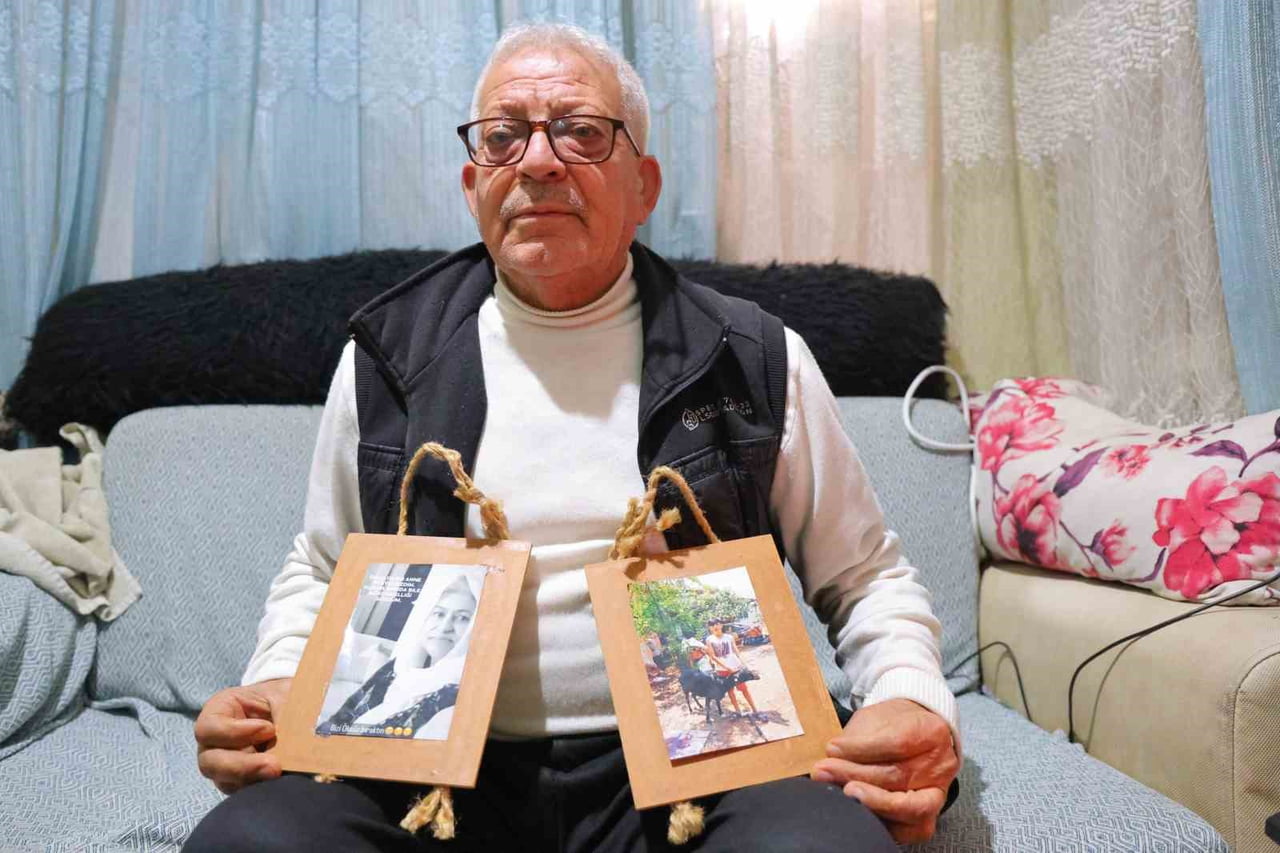 KAHRAMANMARAŞ MERKEZLİ 6 ŞUBAT DEPREMLERİNDE EŞİNİ VE TORUNUNU KAYBEDEN 71 YAŞINDAKİ SELEHATTİN...