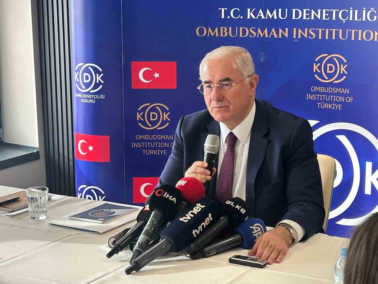 KAMU BAŞDENETÇİSİ MEHMET AKARCA, "KURUMUMUZUN BAŞVURU ALMAYA BAŞLADIĞI 2013 YILINDAN BUGÜNE KADAR...