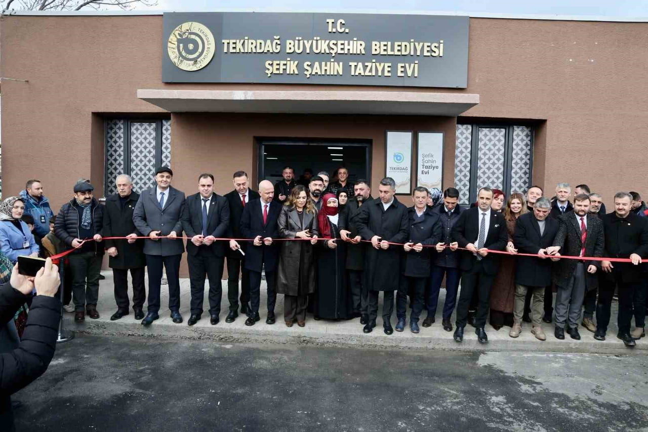 KAPAKLI’DA DAYANIŞMANIN ADRESİ ŞEFİK ŞAHİN TAZİYE EVİ AÇILDI