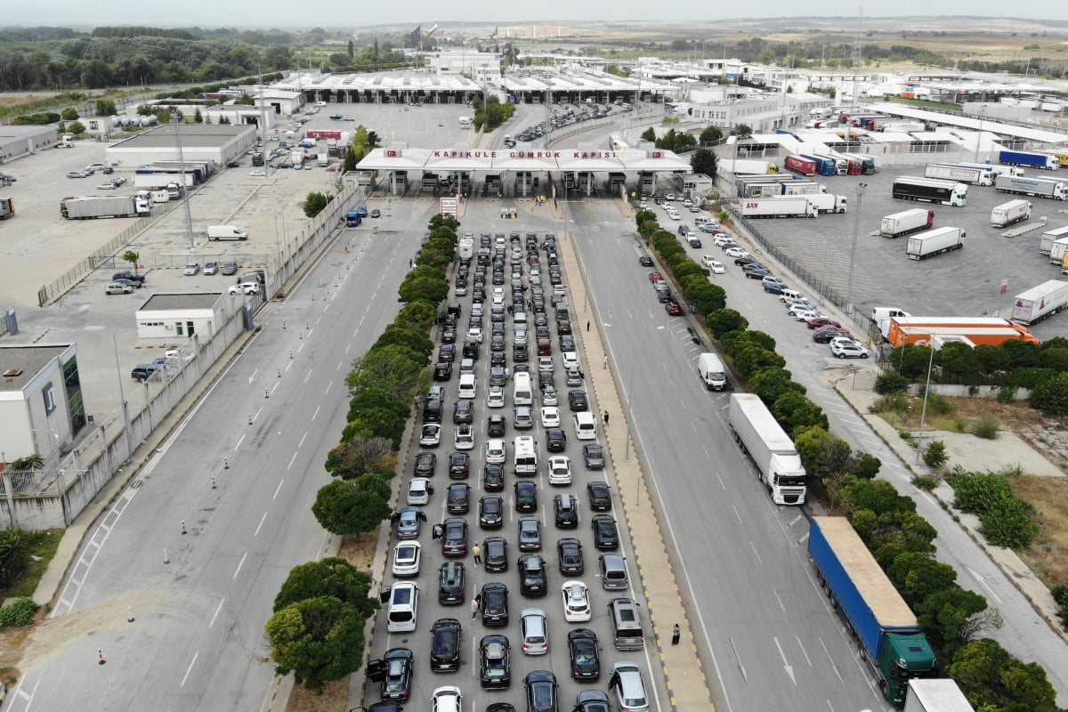 KAPIKULE’YE KUZEYDE YENİ SINIR KAPISI GELİYOR