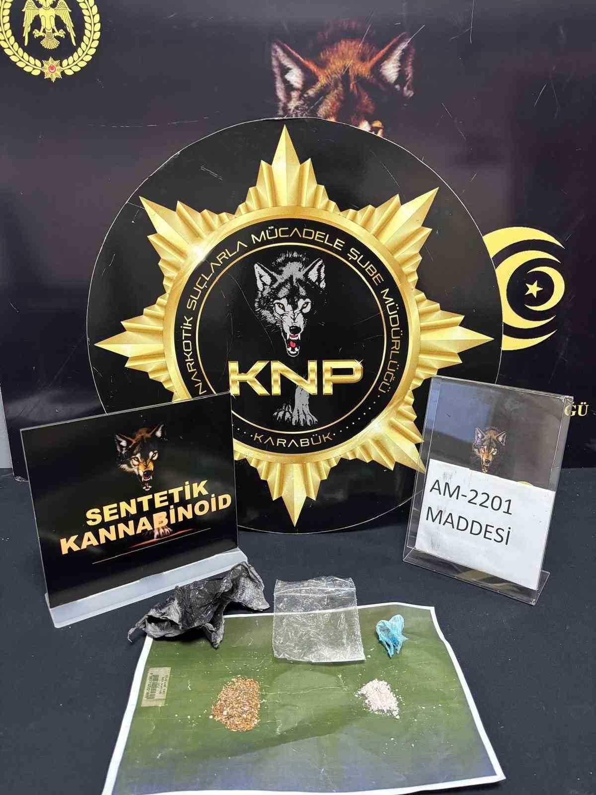 KARABÜK'TE DÜZENLENEN UYUŞTURUCU OPERASYONLARINDA 6 KİŞİ HAKKINDA İŞLEM YAPILDI, 1 KİŞİ...