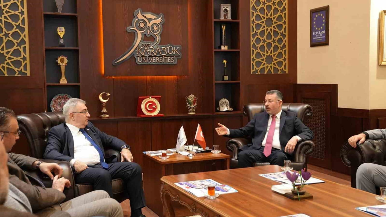 KARABÜK DEMİR ÇELİK SANAYİ VE TİCARET A.Ş. (KARDEMİR) GENEL MÜDÜRÜ NİYAZİ AŞKIN PEKER, KARABÜK...