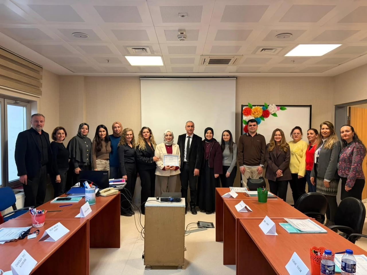 KARABÜK İL SAĞLIK MÜDÜRLÜĞÜ TARAFINDAN ANNE VE BEBEK SAĞLIĞININ KORUNMASI VE GELİŞTİRİLMESİ...