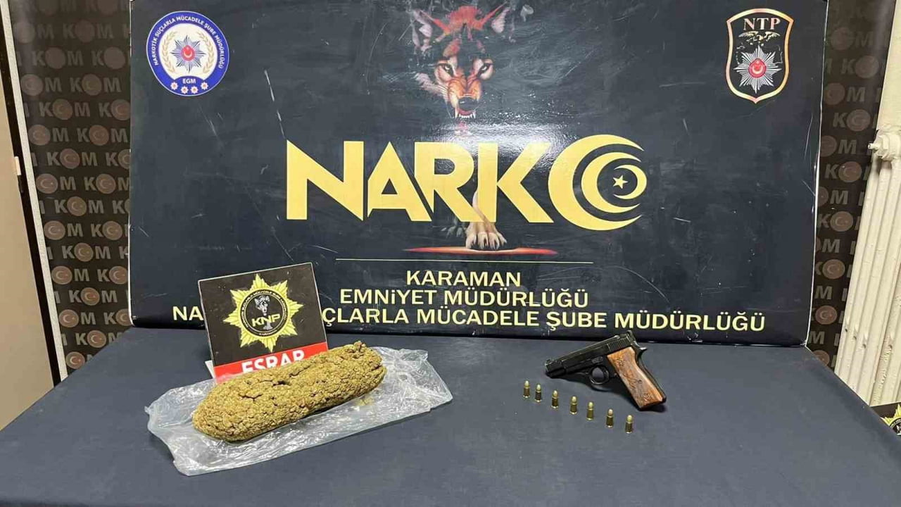 KARAMAN’DA POLİS EKİPLERİNCE SON 1 HAFTADA GERÇEKLEŞTİRİLEN ASAYİŞ VE TRAFİK UYGULAMALARINDA 13...